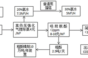 焦化、蘭炭廢水低成本高效處理工藝