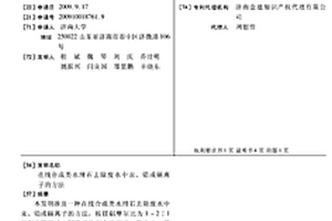 在線合成類水滑石去除廢水中汞、鉛或鎘離子的方法