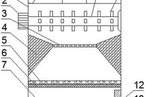 用于廢布料回收生產用廢水預處理裝置
