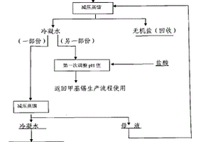 硫醇甲基錫生產廢水處理方法