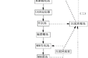維生素D生產廢水處理系統