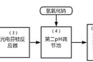 基于光電芬頓-MBR的高鹽高濃度有機廢水處理系統