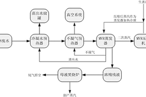 苯胺基乙腈生產廢水的處理系統