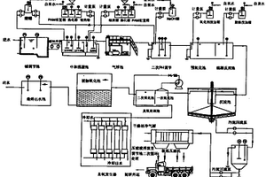 含油堿性廢水臭氧處理系統