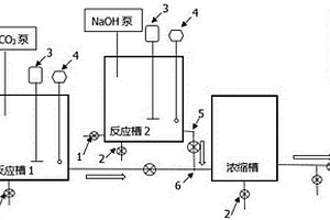 高鹽廢水提鎂系統加藥結構