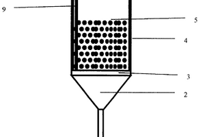 用于處理有機廢水的流化床電極反應器