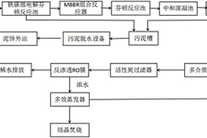 發酵類制藥廢水中水回用裝置