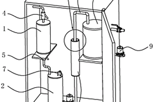 顯影機沖版廢水處理系統