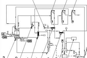 高含鹽含溶劑廢水處理系統及工藝