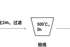 催化過硫酸鹽處理有機廢水的負載型金屬催化劑及其制備