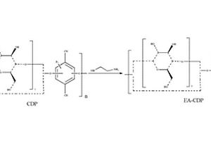 β-環糊精聚合物及制備和利用其處理陰離子染料廢水的方法