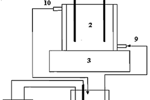 用于有機顏料生產廢水預處理的電解裝置