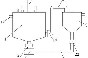 PCB板油墨廢水處理系統