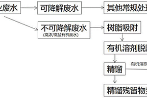 樹脂應用于高濃有機廢水處理的系統化方法