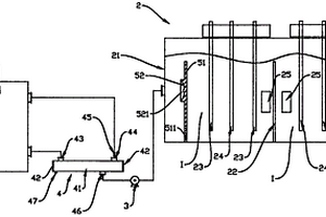 基于Fe<Sub>3</Sub>O<Sub>4</Sub>/石墨烯的印染廢水電化學處理裝置