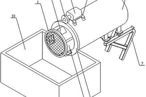 污水處理系統廢水導入結構