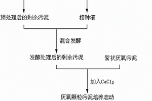 快速培養適于制藥廢水處理的厭氧顆粒污泥的方法