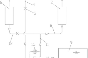 循環水冷卻與濃鹽廢水蒸發處理耦合系統