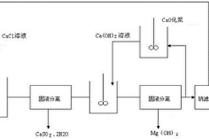利用納濾膜的鈣法生產氫氧化鎂工藝