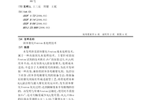 固體催化Fenton水處理技術