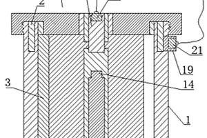廢水控鹽排放的電吸附設備、系統及其工藝