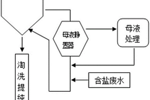 高鹽高有機物廢水的純化制鹽系統及方法