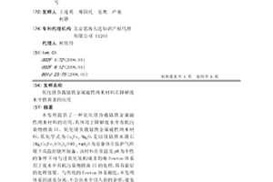 氧化鎂負載鈷鐵金屬磁性納米材料在降解廢水中橙黃Ⅱ的應用