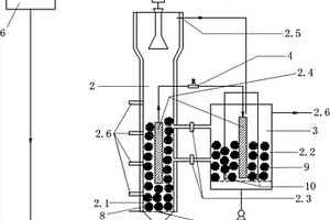 用于處理難降解焦化廢水的EGSB-MFC耦合系統及其降解方法