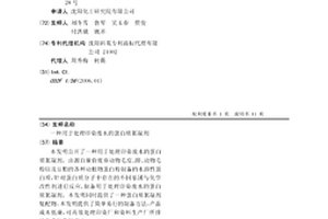 用于處理印染廢水的蛋白質絮凝劑