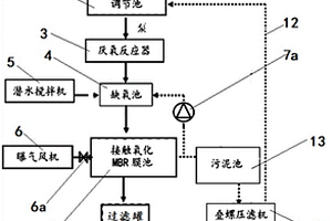 中藥提取車間廢水處理系統
