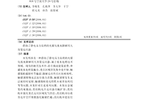 借助了靜電斥力原理的光催化廢水降解用大容量反應器