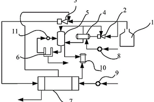 用于火力發電廠的廢水處理及海水淡化的聯合處理裝置