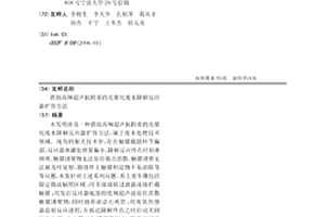 借助高頻超聲抗附著的光催化廢水降解反應器擴容方法