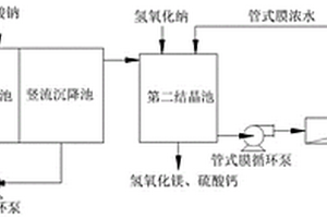高鹽廢水預處理方法及其應用