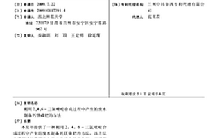 利用2,4,6-三氯嘧啶合成過程中產生的廢水制備鈣鎂磷肥的方法