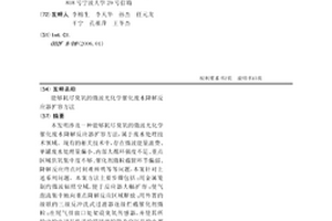 能夠耗盡臭氧的微波光化學催化廢水降解反應器擴容方法