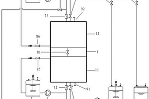 適用于高硬度廢水的耐結垢電吸附系統