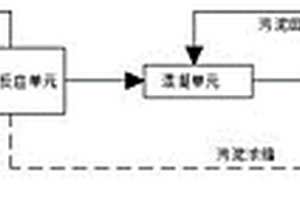 焦化廢水耦合處理系統及方法