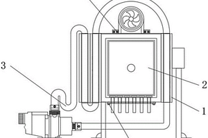具備廢水預處理的冷卻塔
