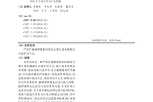 嚴密攔截觸媒微粒的微波光催化廢水降解反應器擴容方法