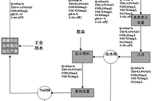 燒堿皂化法環氧丙烷廢水的資源化處理方法