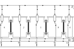 處理高鹽高氨氮廢水的電催化反應成套裝置及其處理方法