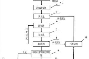 應用于景區的糞污廢水處理系統及方法