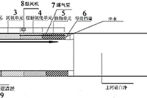 在線治理黑臭河道水體的系統及方法