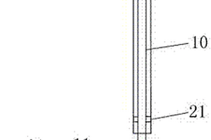用于水池外部閥口檢修的工具