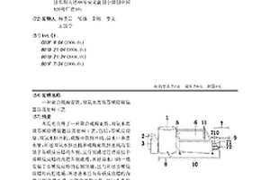 聚合硫酸亞鐵、雙氧水高效芬頓除磷裝置以及處理工藝