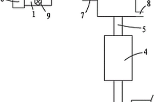 管樁生產中水熱量應用系統