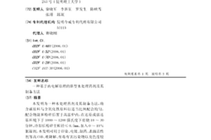 基于內電解原理的新型水處理藥劑及其制備方法