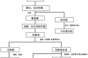 大米蛋白、谷氨酸渣加工方法