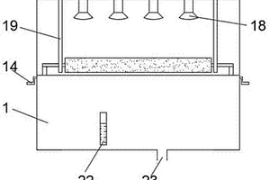 高安全性具有防護板的線路板化學磨板機
